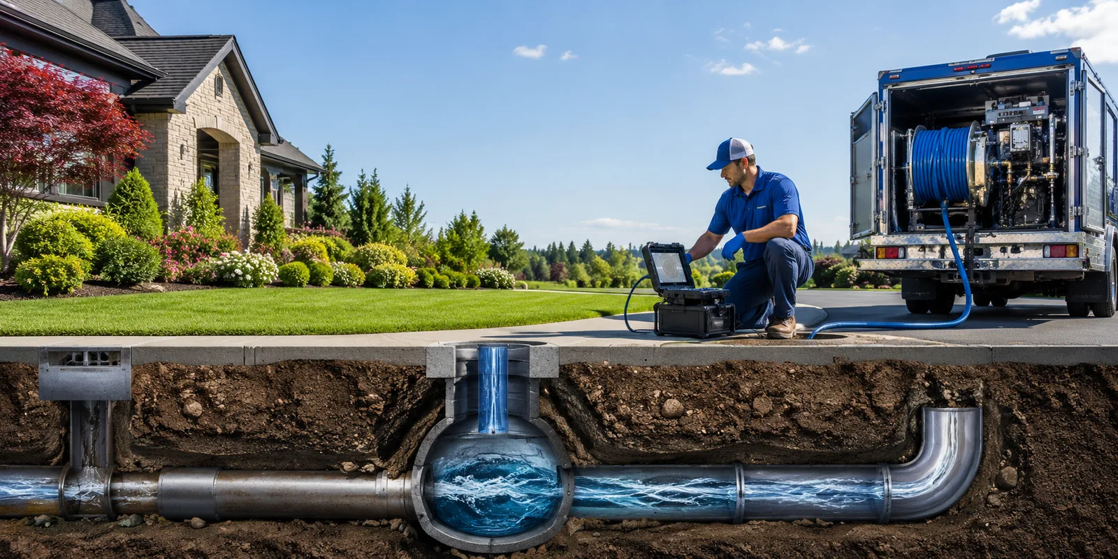 Drainage restoration information for Drakes Branch, VA